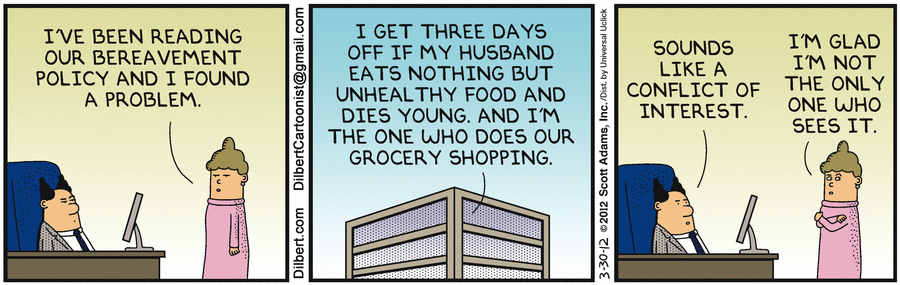 Dilbert Cartoon